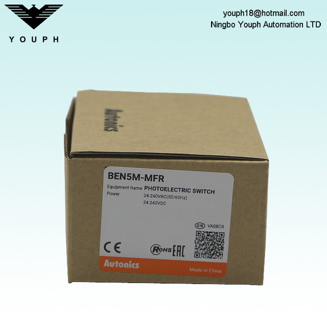 Autonics BEN5M-MFR Retroreflective PhotoElectric Sensor Proximity Switch