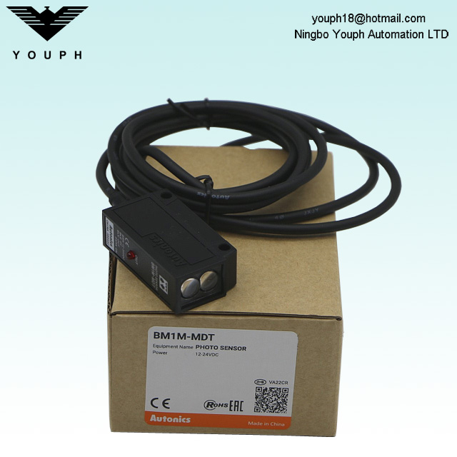 Autonics BM1M-MDT Retroreflective type Photoelectric Sensor