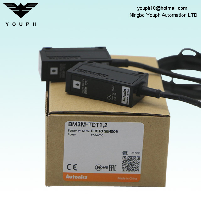 Autonics BM3M-TDT Through-beam Photoelectric Sensor