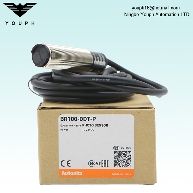 Autonics BR100-DDT-P BR100-DDT-C-P Diffuse reflective Upgraded cylindrical Photo Sensor