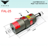 FAL-18 FAL-25 FAL-35 FAL series linear vibrator Pneumatic piston rod telescopic straight line impact vibrator