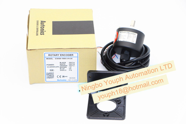 Autonics E50S8-1000-3-N-24 Diameter ∅50mm Shaft type Incremental Rotary Encoder