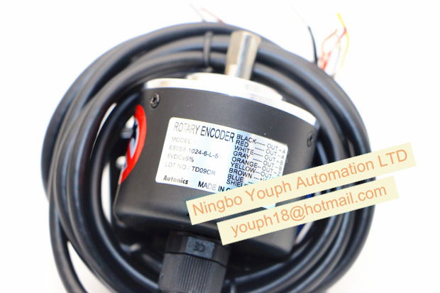 Autonics E50S8-1024-6-L-5 Diameter ∅50mm Shaft type Incremental Rotary Encoder