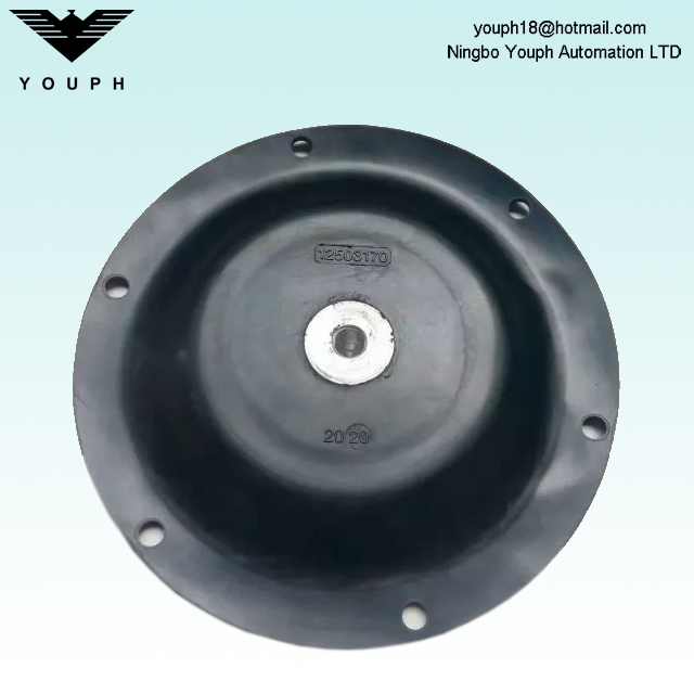 Almatec Buna-N Diaphragm 12503170 Diameter 190mm E25 ET40 AD32 series Air Operated Pumps Accessories