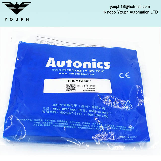 AUTONICS PRCM12-4DN PRCM12-4DP PRCM Series Cylindrical Connector Type Proximity Sensor