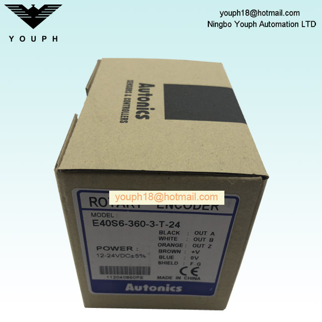 Autonics E40S6-360-3-T-24 Rotary Encoder