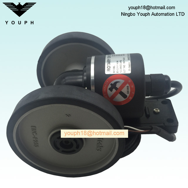 Autonics ENC-1-1-N-24 Wheel type of Incremental Rotary Encoder