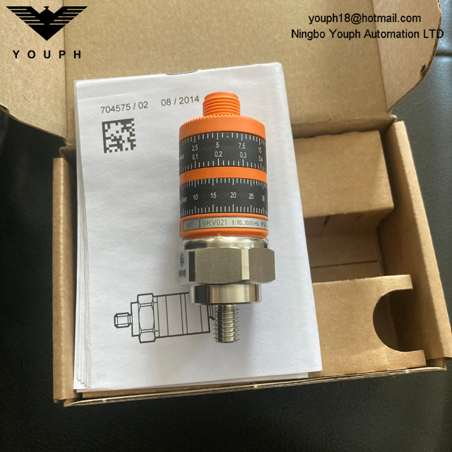 IFM VKV021 VIBRATION MONITOR SENSOR ELECTRONIC 45128 ESSEN