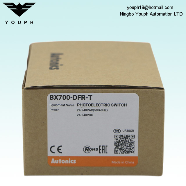 Autonics BX700-DFR-T Diffuse reflective Built in Timer Photoelectric Sensor