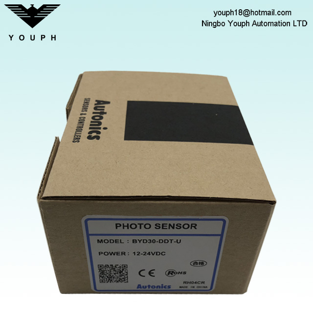 Autonics BYD30-DDT-U BYD30-DDT-T Convergent reflective Photoelectric Sensor