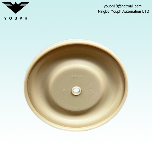 BSK Santoprene Diaphragm 6201-1 BA25AL BA25 BSK-25 Diaphragm Pumps Accessories Outer Diameter 180mm
