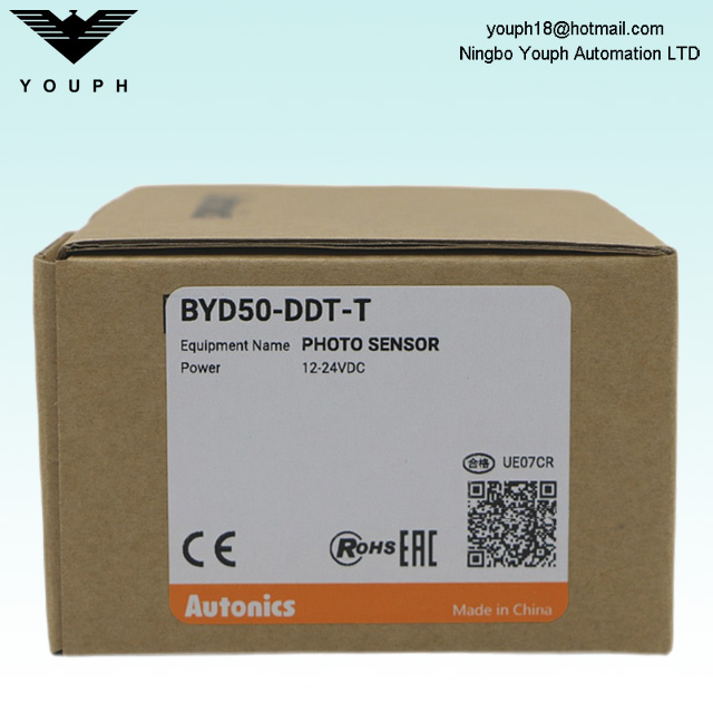 Autonics BYD50-DDT-U BYD50-DDT-T Convergent reflective Photoelectric Sensor