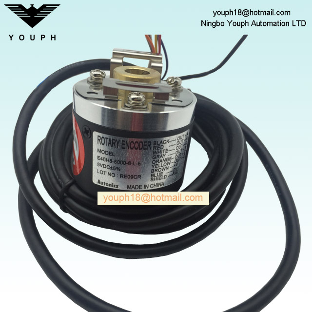Autonics E40H8-5000-6-L-5 E40H Series Incremental Rotary Encoder