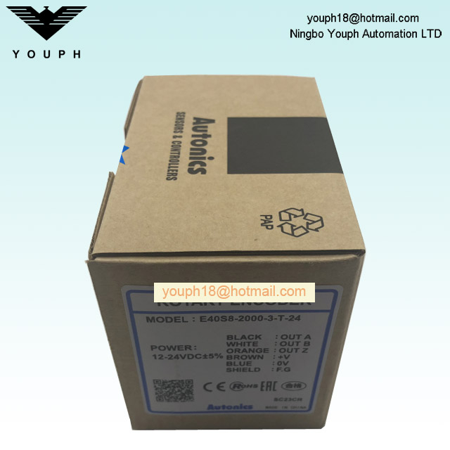 Autonics E40S8-2000-3-T-24 Incremental Rotary Encoder