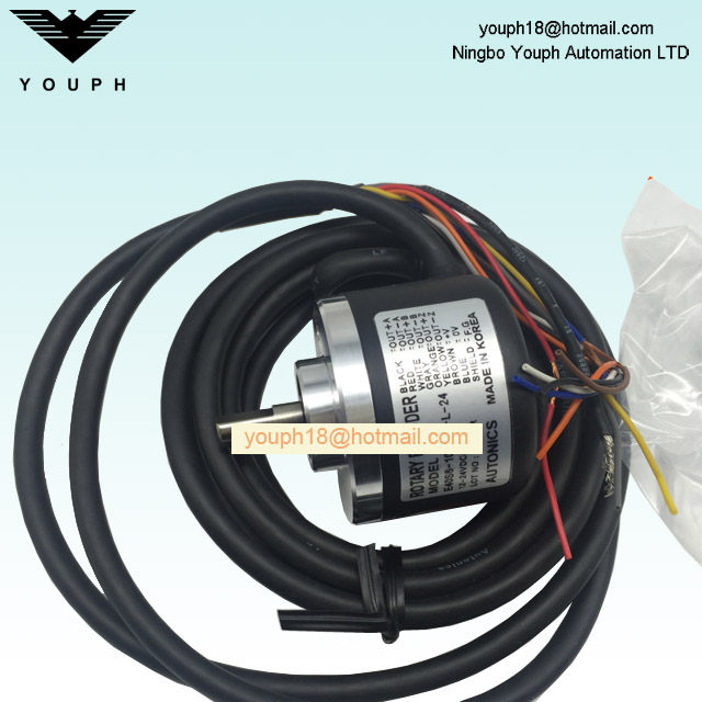 Autonics E40S6-1024-6-L-24 Incremental Rotary Encoder