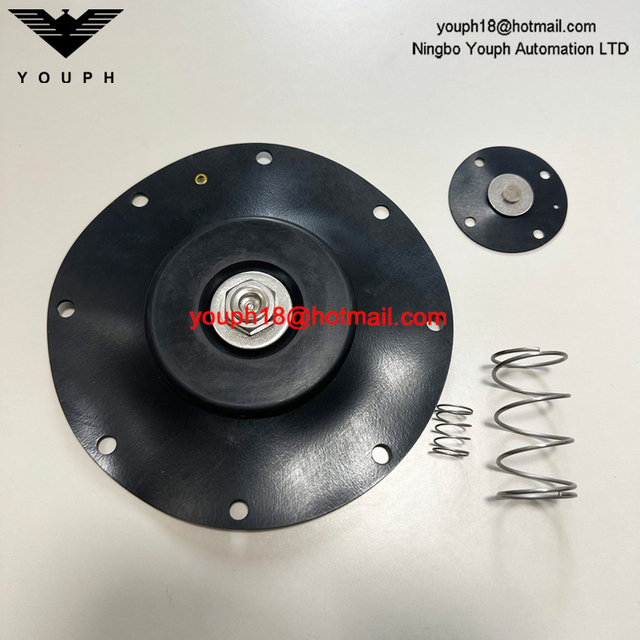 Goyen K7600 M1798 RCA76T CA76T010-300 T series 3" Nitrile 1 hole Diaphragm Repair Kit