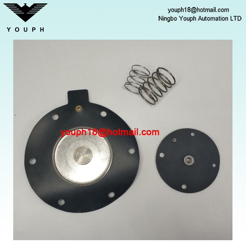 DMF-40 DMF-ZM-40S DMF-T-40S Diaphragm Valve Membrane Spare Parts Kits