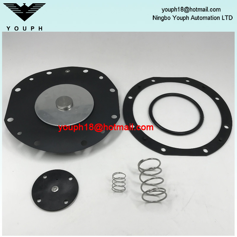 DMF-YB-76S 3" Pulse Valve Nitrile Diaphragm Repair Kit