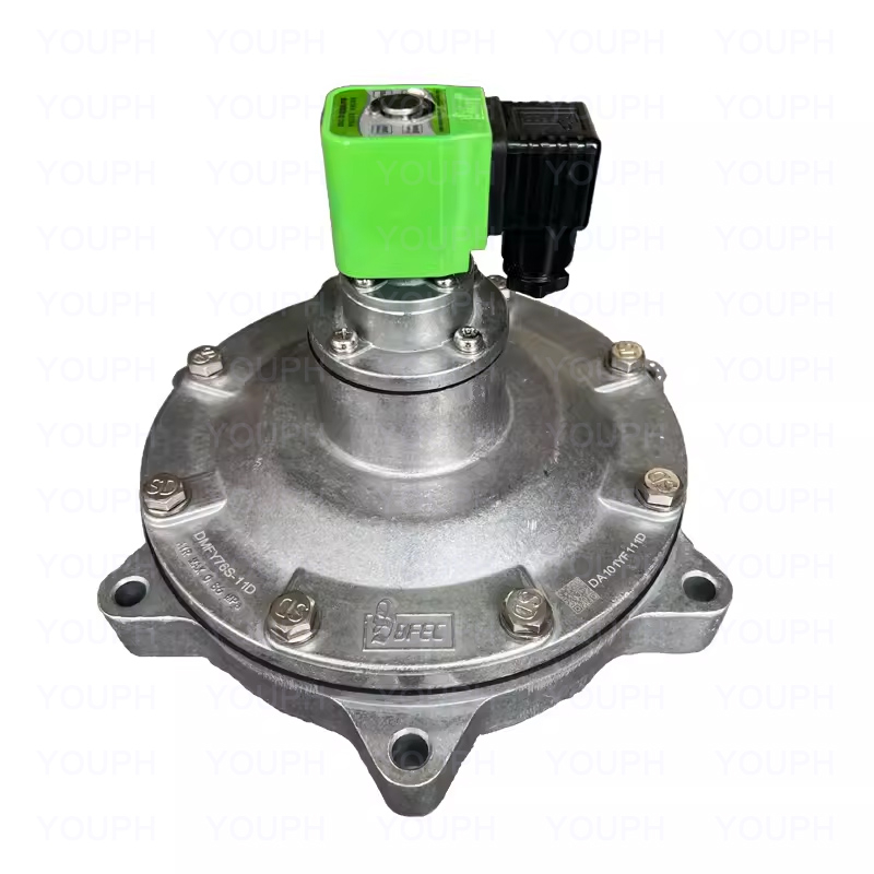 BFEC Original DMF-Y-62S DMFY62S G2.5" Monifold Pulse Jet Valve