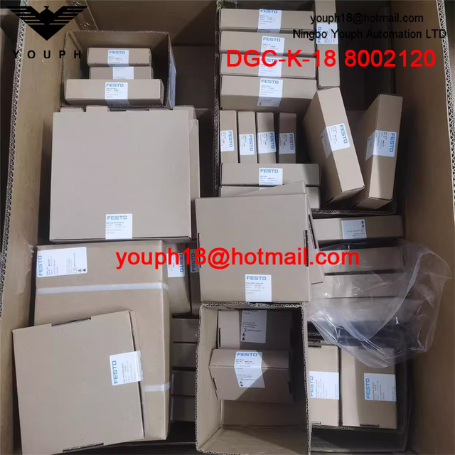 Festo DGC-K Linear drive DGC-K-18 8002120 Cylinder Set of wearing parts