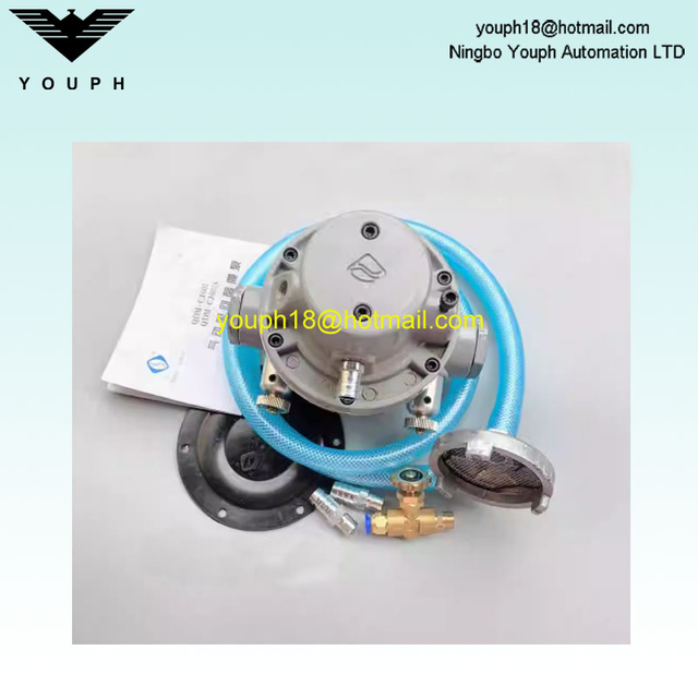 CHANGJIANG Pneumatic Diaphragm Pump QDM CJ601S Paper Box Printing Machine Aluminum Alloy Ink Pump