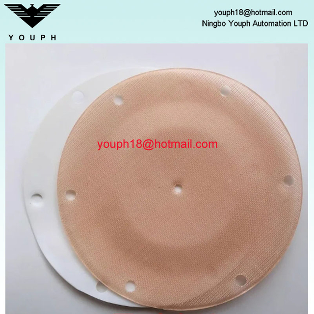 CHANGJIANG QDM-CJ601S Pneumatic Pump corrosion-resistant solvent-resistant Double-deck diaphragms Outer diameter 125mm