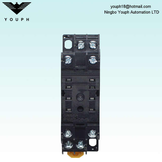 OMRON PYFZ-08-E PYFZ-14-E MY2N MY4N H3Y-2 Common Sockets