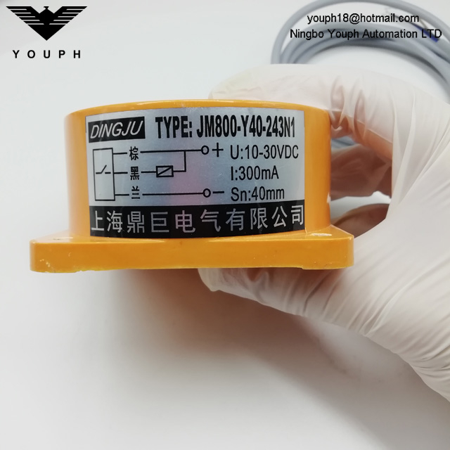 Shanghai DIngju JM800-Y40-243N1 Proximity Switch Sensor