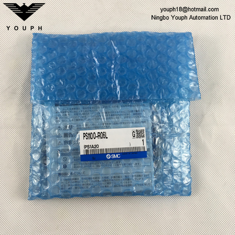SMC PS1000-R06L PS1100-R06L Positive Pressure Air Checker Electronic Pressure Switch