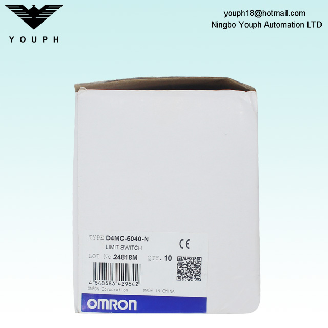 OMRON D4MC-5040-N D4MC Series Enclosed Switch Micro Switch