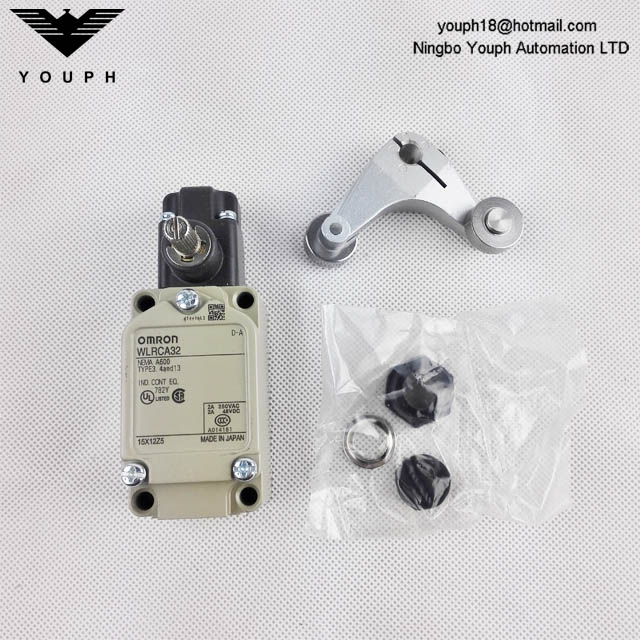 OMRON WLRCA32 Limit Switch