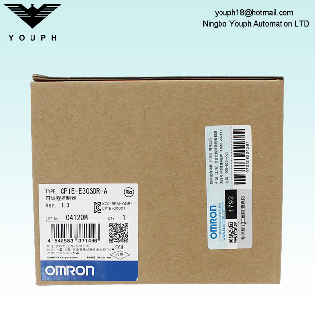 OMRON CP1E-E30SDR-A SYSMAC CP1E Programmable Controller