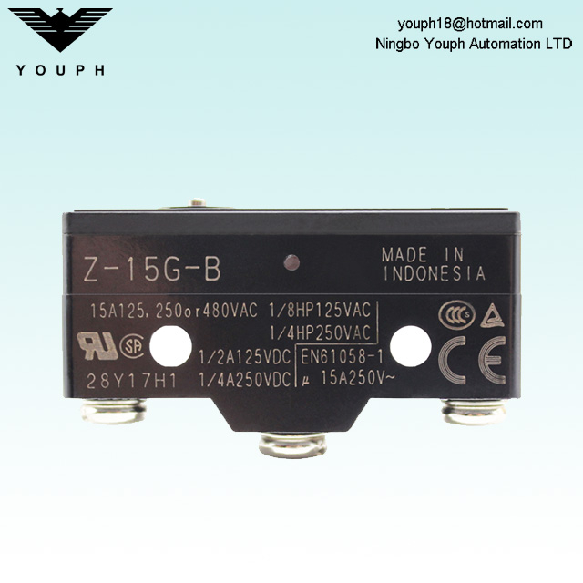 OMRON Z-15G-B Basic Limit Switch