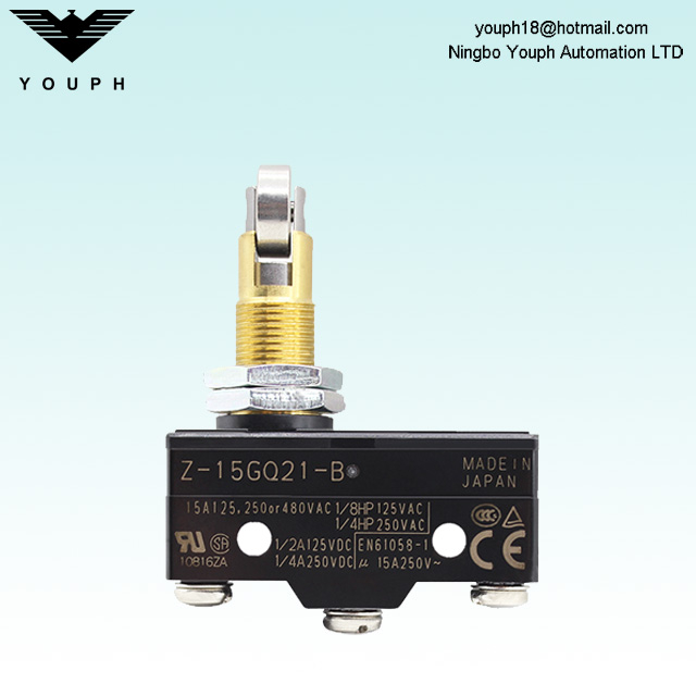OMRON Z-15GQ21-B Limit Switch