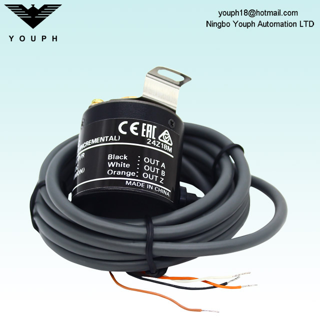 OMRON E6HZ-CWZ6C Incremental Rotary Encoder