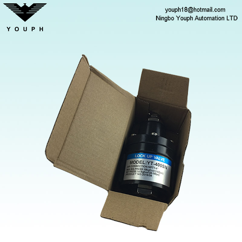 YTC YT-400SN YT-400SN1 Single Acting Lock Up Valve