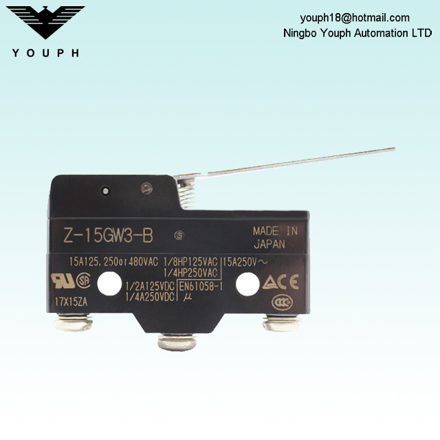 OMRON Original Z-15GW3-B Basic Limit Switch
