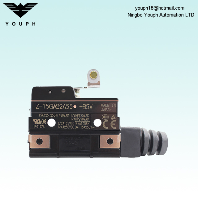 OMRON Original Z-15GW22A55-B5V Basic Limit Switch