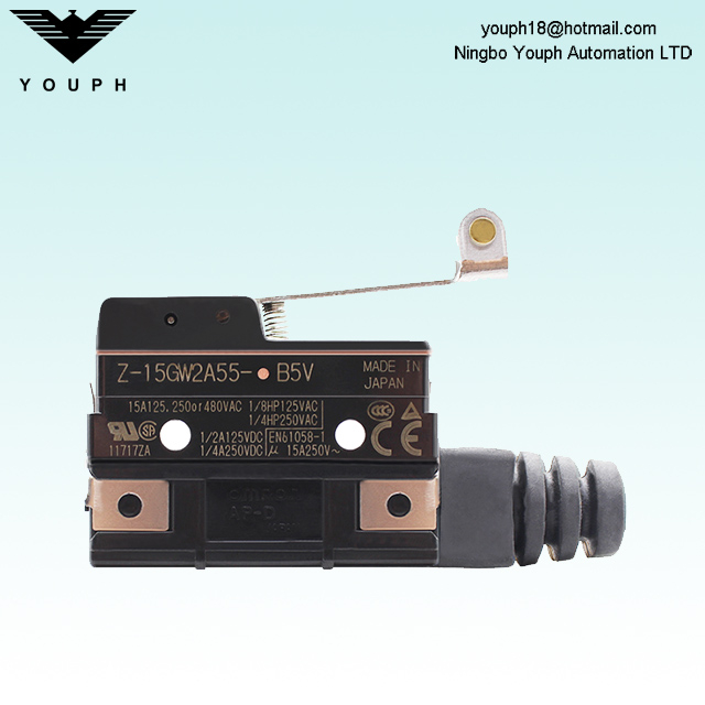 OMRON Original Z-15GW2A55-B5V Basic Limit Switch