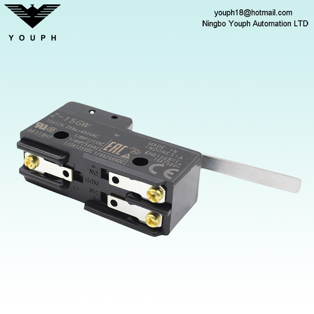 OMRON Original Z-15GW Basic Switch