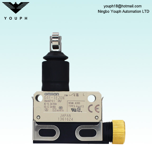 OMRON D4E-1E20N D4E Series Small Sealed Switch Molded terminal Limit Switch