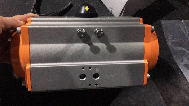 AT-83 AT83 ACT83 AD83 Butterfly Cylinder Gate Valve Actuator