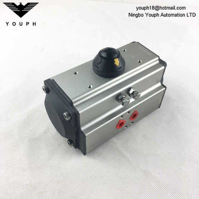 AT-63 AT63 ACT-63 AD63 Namur Butterfly Pneumatic Actuator Gate Valve Cylinder