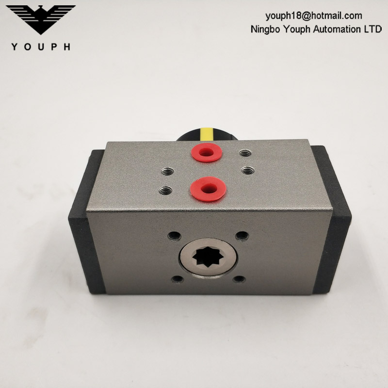 AT-32 AT32 ACT-32 AD32 Pneumatic Actuator Ball Valve Butterfly Cylinder