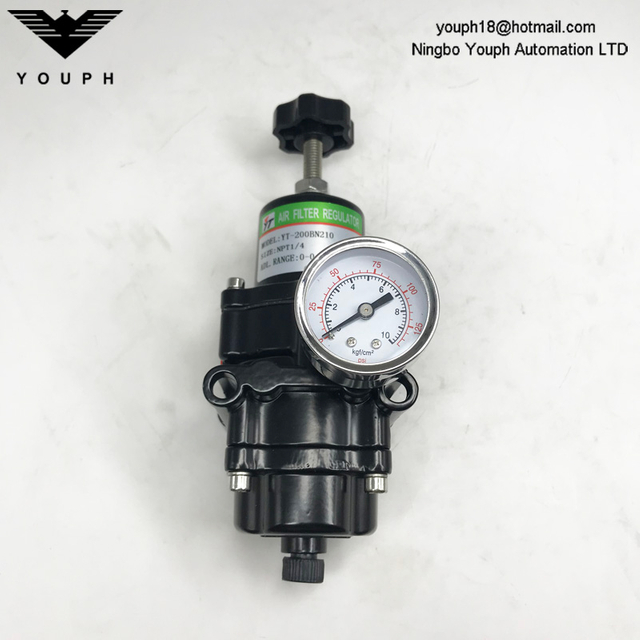 YTC YT-200BN210 YT-200BN1 YT-200B Air Filter Regulator