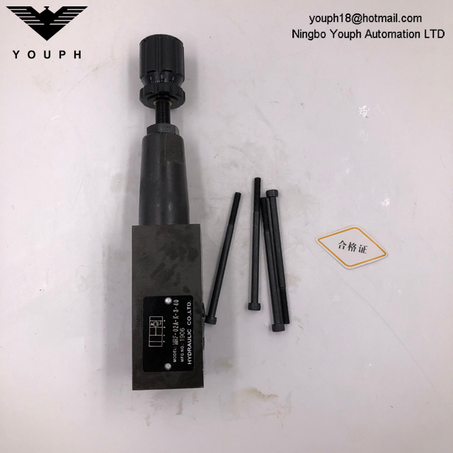 MRF-02A-K-3-40 MPR-02P-1-20 MBR-02A MBR-02B MBR-02P Hydraulic Valve