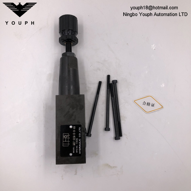 MRF-02A-K-3-40 MPR-02P-1-20 MBR-02A MBR-02B MBR-02P Hydraulic Valve