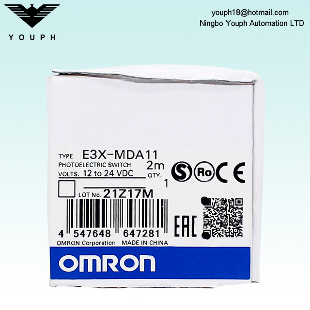 OMRON E3X-MDA11 Smart Fiber Amplifier Unit Sensor