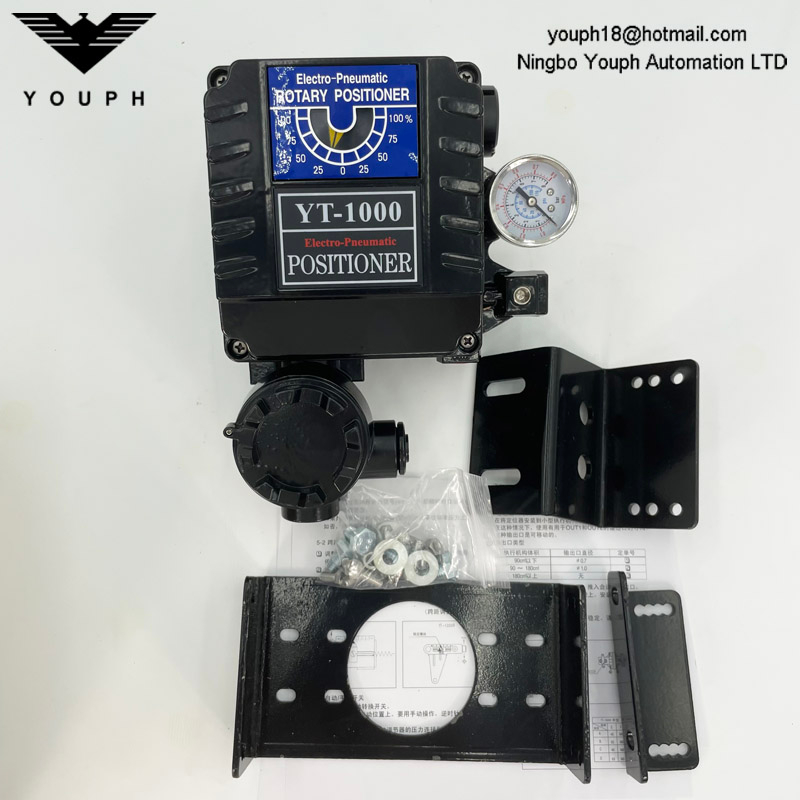 YTC YT-1000R YT-1000RDn532S01 NAMUR Rod +SPTM Feedback Pneumatic Positioner
