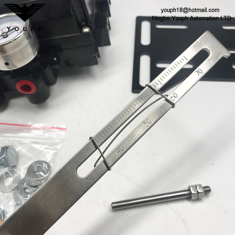 YTC YT-1200L YT-1200LD232S Double Acting Pneumatic Positioner